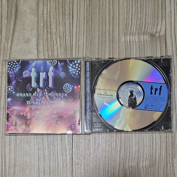BRAND NEW TOMORROW in TOKYO DOME/TRF CD
