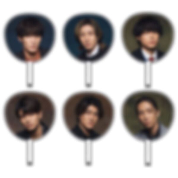 SixTONES YOUNG OLD ミニうちわ