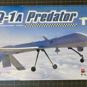 【袋未開封】プラッツ RQ-1A 無人偵察機 プレデター1/72 プラモデルキット 品番:AC-1 ※送料込み、ヤマト発送