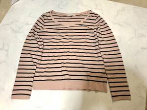 PROPORTION BODY DRESSING ( Proportion Body Dressing ) sweater lady's [ outlet ]P1