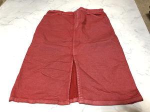  OZOC（オゾック） スカート ひざ丈 ピンク系 W-30サイズ 162-78441 レディース ファッション 【アウトレット】 P2