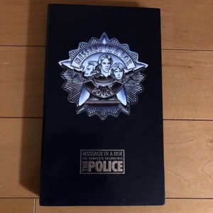 THE POLICE MESSAGE IN A BOX:THE COMPLETE RECORDINGS