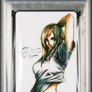 【PSA10】パラサイト・イヴ/ザ・プレイステーション 100号記念カード テレカ テレホンカード