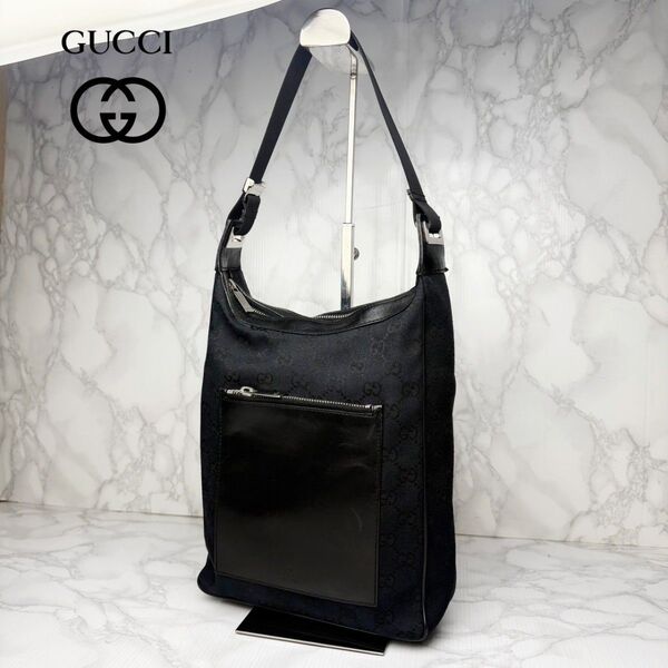 011 美品 GUCCI グッチ ワンショルダーバッグ ショルダーバッグ 肩掛け