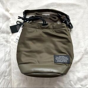 新品未使用 GU×UNDERCOVER ショルダーバッグ オリーブ