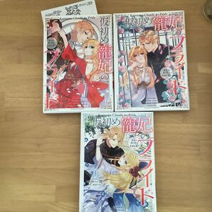 仮初め寵妃のプライド 皇宮に咲く花は 1 -3巻セット