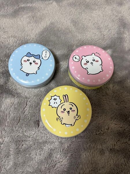 ちいかわ ハチワレ ウサギ プチ缶 セット