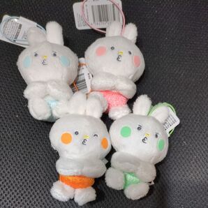 あのクズを殴ってやりたいんだ くずぴょんマスコット 4個セット