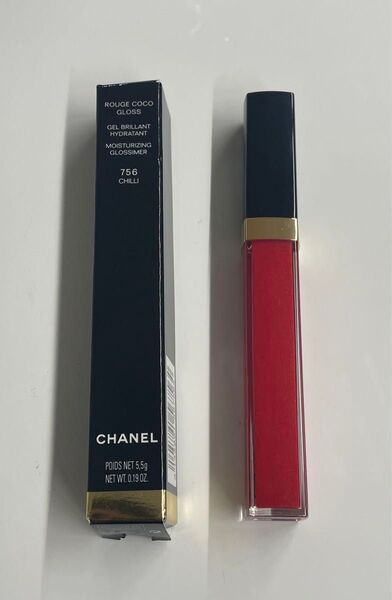 新品未使用 シャネル ルージュココグロス 756 CHANEL
