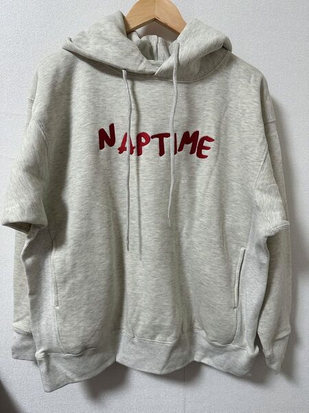 新品 Nissy 西島隆弘 naptime パーカー Sサイズ タグなし