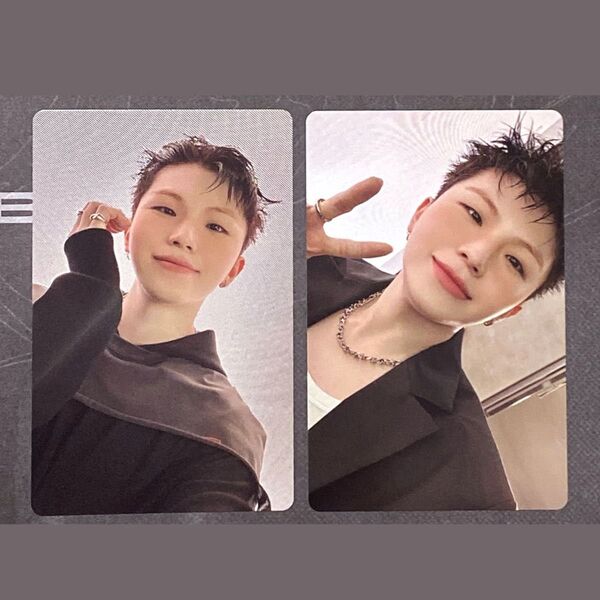 HOSHI WOOZI BEAM + ver. 封入 コンプリート【ウジ】