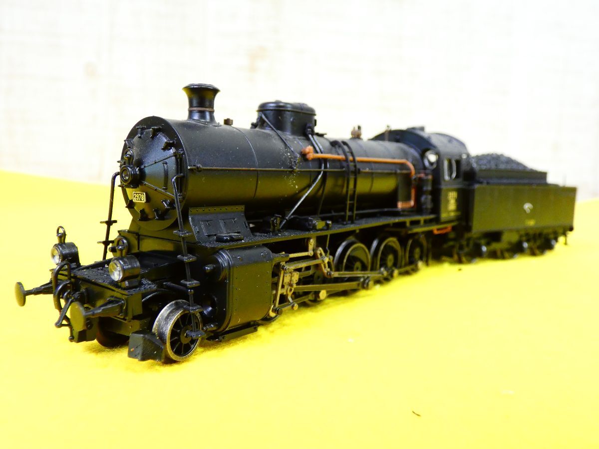 hoゲージ roco イタリア 蒸気機関車 Yahoo!オークション -「roco蒸気機関車」(鉄道模型) の落札相場