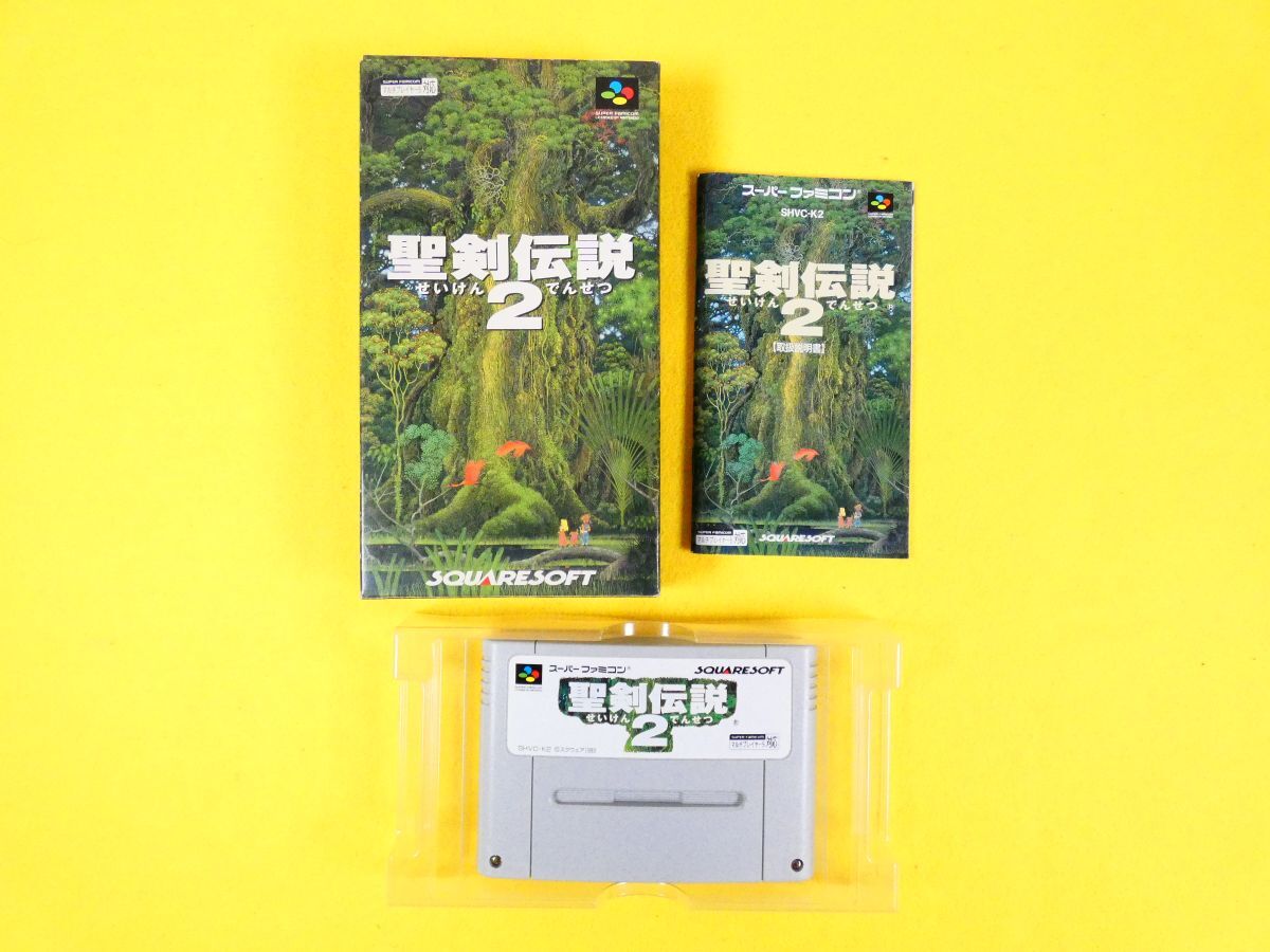 Yahoo!オークション -「sfc 聖剣伝説2」の落札相場・落札価格 Yahoo!オークション -「sfc 聖剣伝説2」の落札相場・落札価格