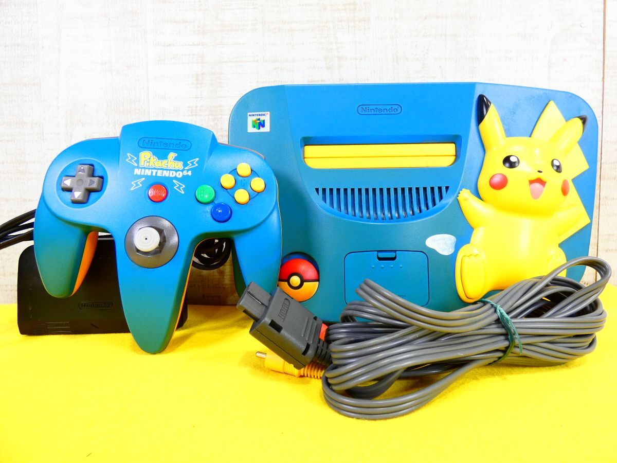 Yahoo!オークション -「64 コントローラー ピカチュウ」の落札 Yahoo!オークション -「64 コントローラー ピカチュウ」の落札