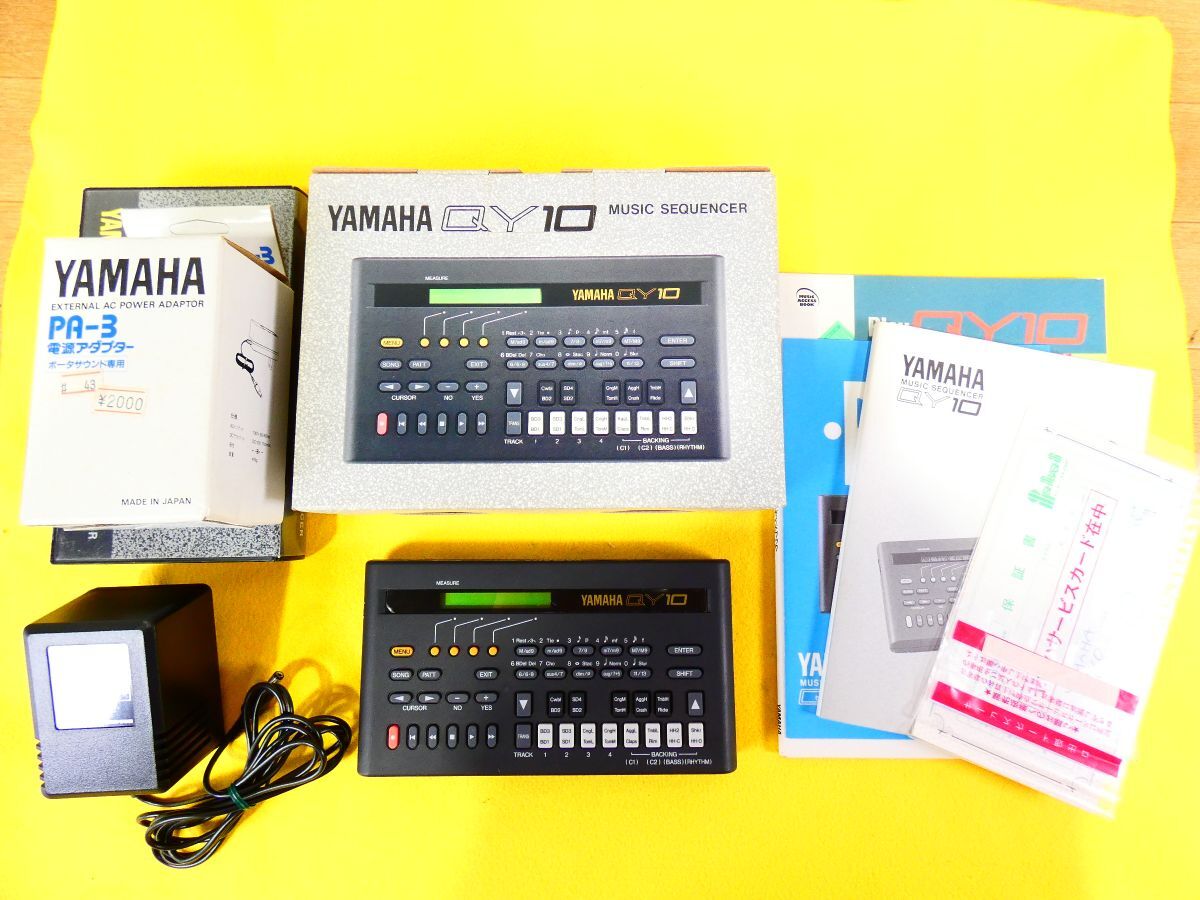 Yahoo!オークション -「yamaha qy10」(DTM、DAW) (楽器、器材)の Yahoo!オークション -「yamaha qy10」(DTM、DAW) (楽器、器材)の