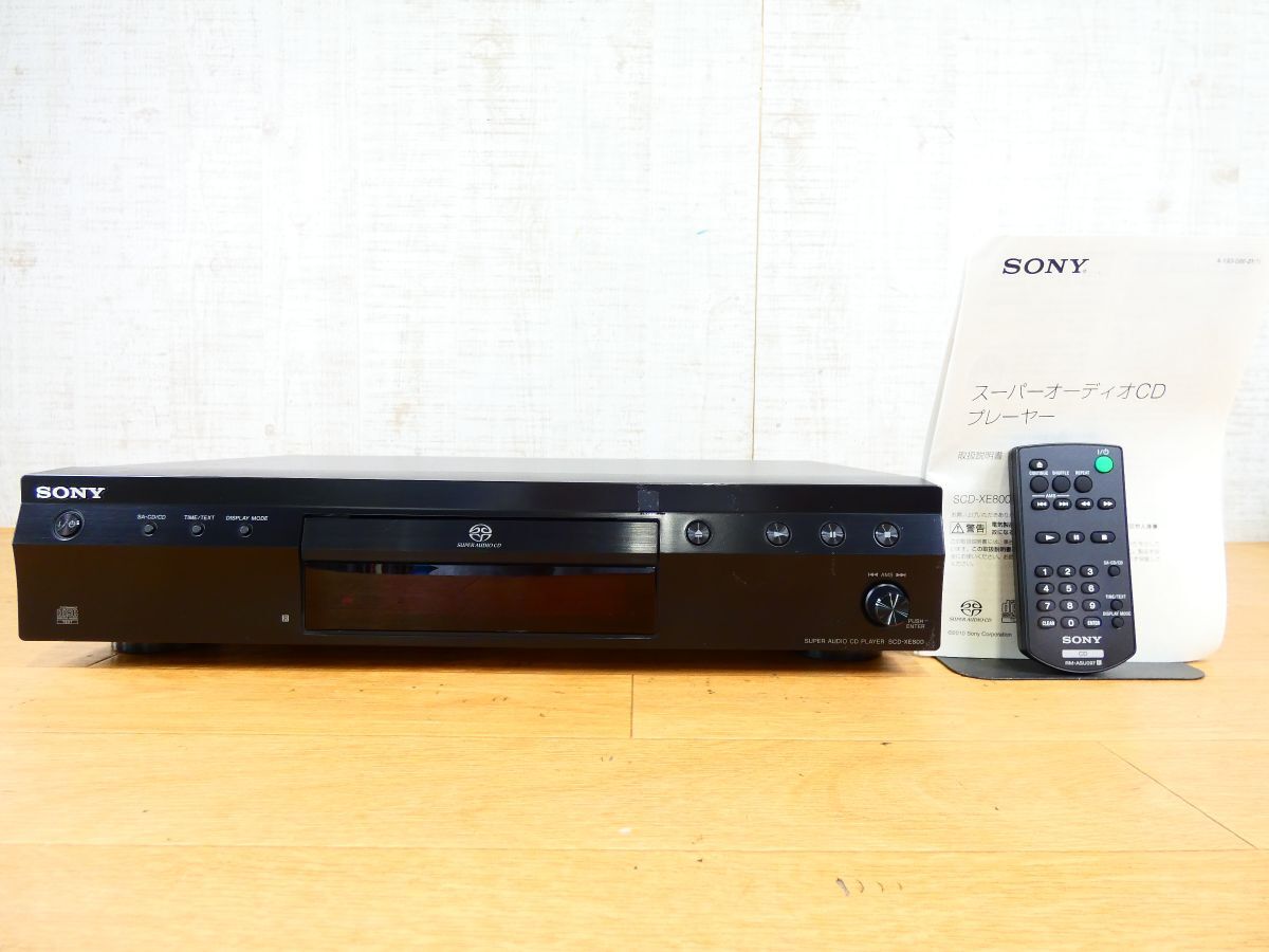 Yahoo!オークション -「scd-xe800 sony(ソニー) sacdプレーヤー Yahoo!オークション -「scd-xe800 sony(ソニー) sacdプレーヤー