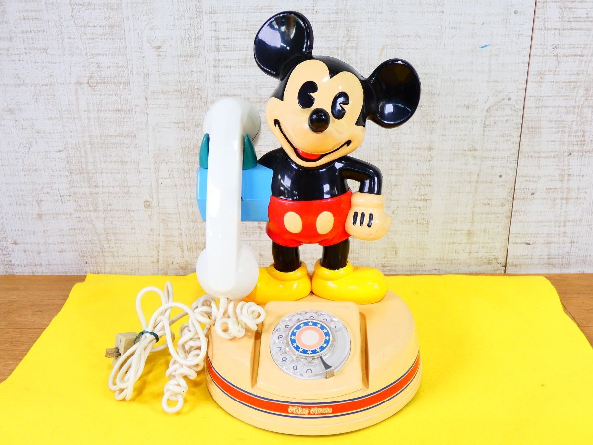 Yahoo!オークション -「ミッキーマウス 電話機」(電話機) (電化 Yahoo!オークション -「ミッキーマウス 電話機」(電話機) (電化