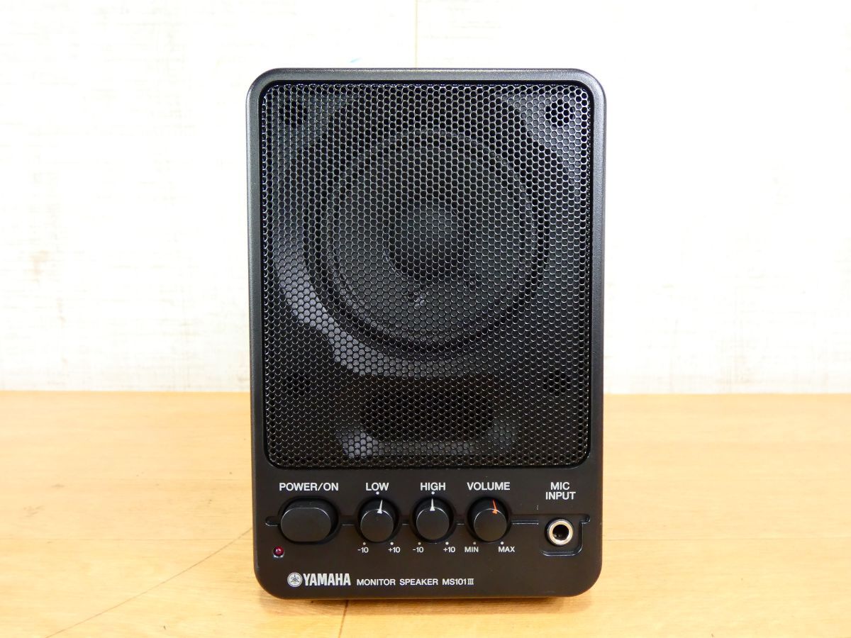 Yahoo!オークション -「yamaha ms101 iii」(一般) (スピーカー Yahoo!オークション -「yamaha ms101 iii」(一般) (スピーカー