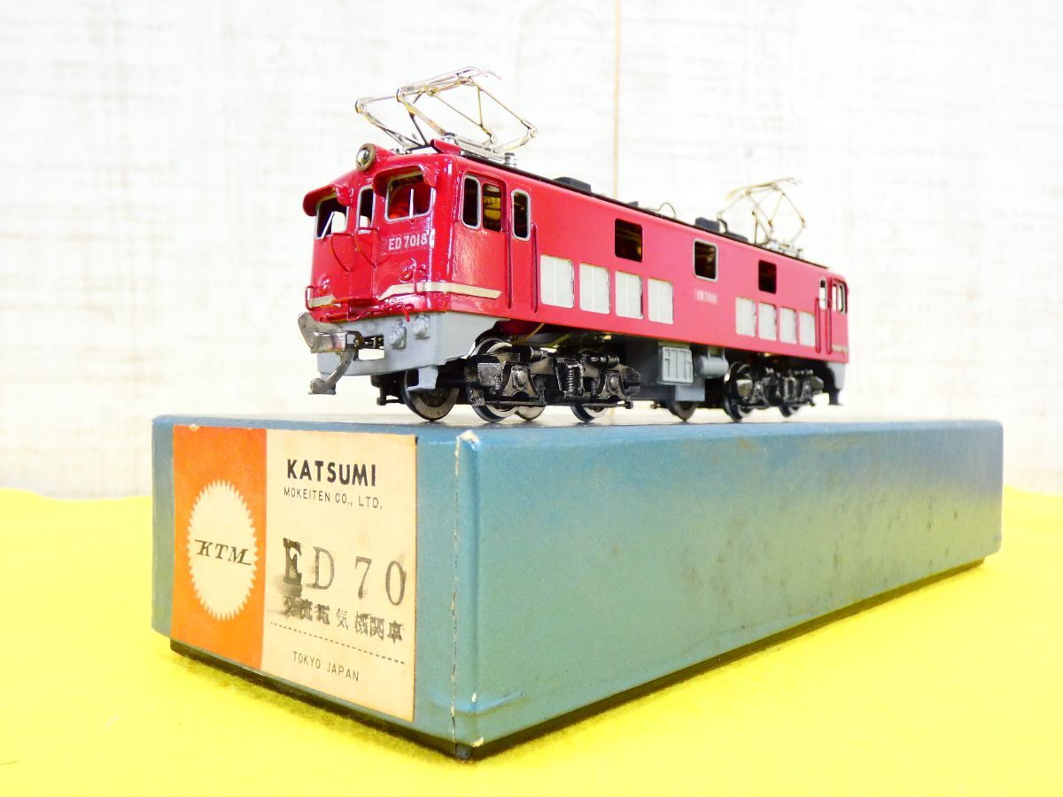 Yahoo!オークション -「ed70」(機関車) (HOゲージ)の落札相場 Yahoo!オークション -「ed70」(機関車) (HOゲージ)の落札相場