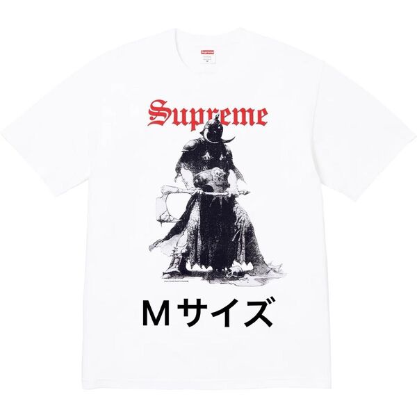 新品 Supreme Frank Frazetta Destruction Tee, WHITE, Mサイズ