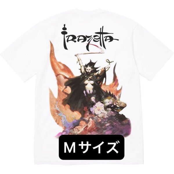 新品 Supreme Frank Frazetta Woman With Scythe Tee, WHITE, Mサイズ