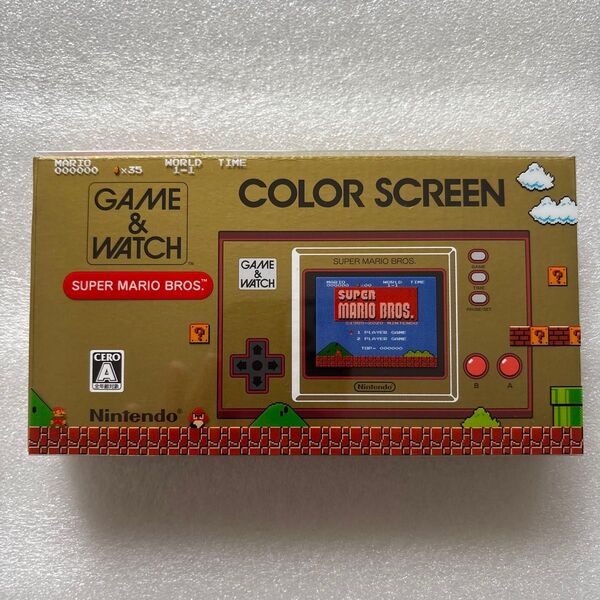 ゲーム&ウオッチ スーパーマリオブラザーズ