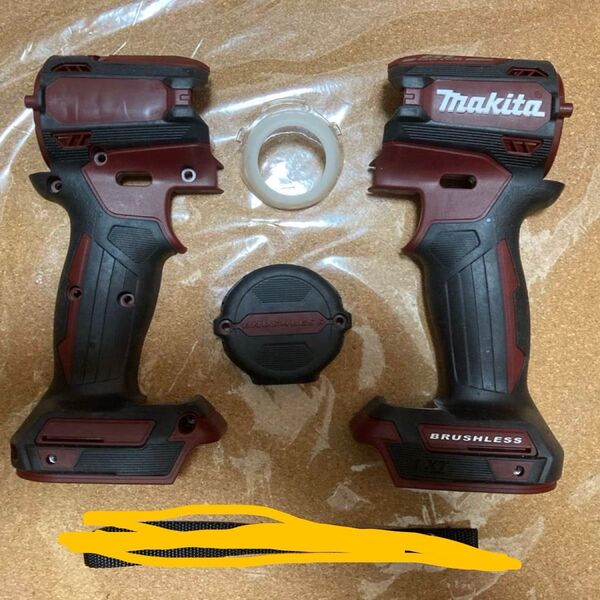 マキタ TD171 TD161 ハウジング 赤 レッド 5点