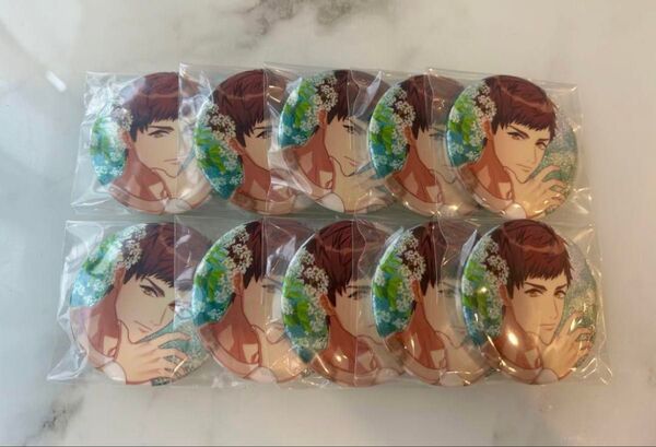 A3!! 伏見臣 缶バッジセット
