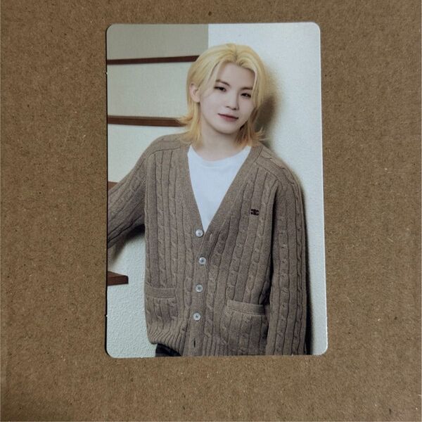 セブチ トレカ ウジ SEVENTEEN WOOZI