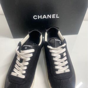 正規品 CHANELスニーカー 36