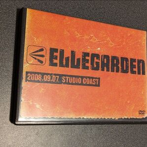 【DVD+α】ELLEGARDEN 2008.09.07 STUDIO COAST