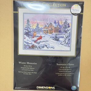 レア dimensions 刺繍作成キット クロスステッチ