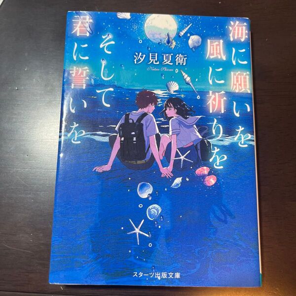 海に願いを 風に祈りを そして君に誓いを 汐見夏衛