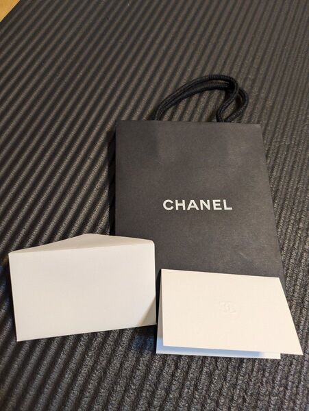 シャネル CHANEL ショッパー メッセージカード