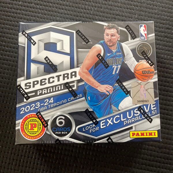 2023-24 Panini Spectra 未開封 ボックス Box