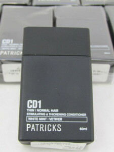 PATRICKS( Patrick s) Patrick s conditioner CD1 60ml×10 pcs set with defect 