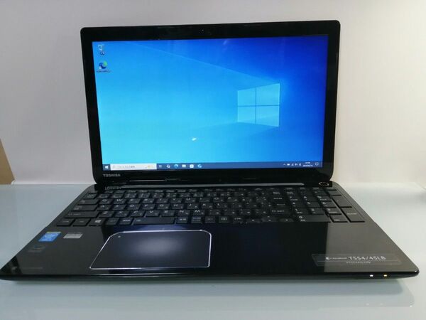 東芝 T554/45LB i3 SSD128GB 4GB Win10