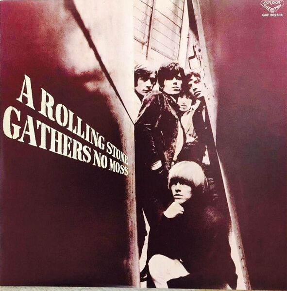 ローリング・ストーンズ/ギャザーズ・ノー・モス 日本盤レコード Rolling Stones / Gathers No Moss