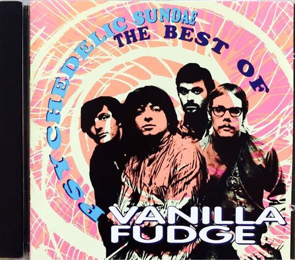 ヴァニラ・ファッジ/ザ・ベスト・オブ 輸入盤CD Vanilla Fudge / The Best Of