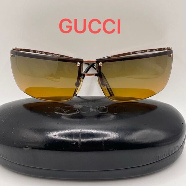 GUCCI サングラス イタリア製 GG 2653/S S8P