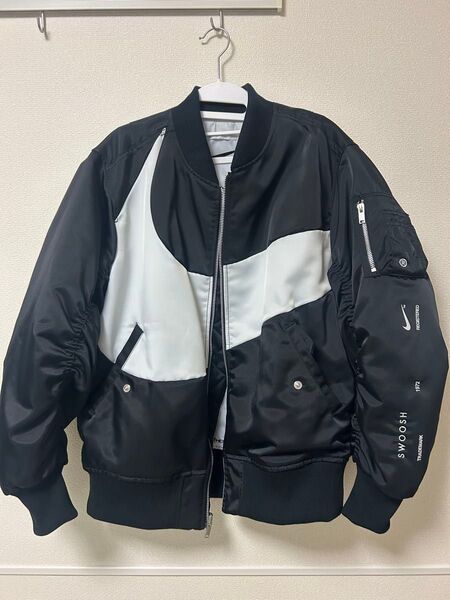 ★完売品★【L】NIKE ナイキ NSW SYNFL スウッシュ ボンバー ジャケット MA-1