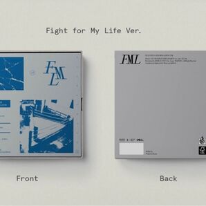 SEVENTEEN 10th Mini Album「FML」Fight for My Life Ver セブチ アルバム KPOP