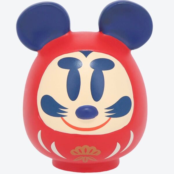 ディズニー だるまおみくじフィギュア ミッキー ミニー シークレット お正月 だるま 干支 2025 蛇 巳