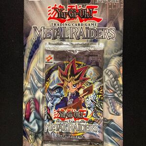 遊戯王 MRD Metal Raiders メタルレイダーズ 鋼鉄の襲撃者 英語 北米 Blister 未開封パック