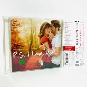 【新品同様】映画『P.S.アイラブユー』サントラCD/国内盤/帯付き/名盤/廃盤
