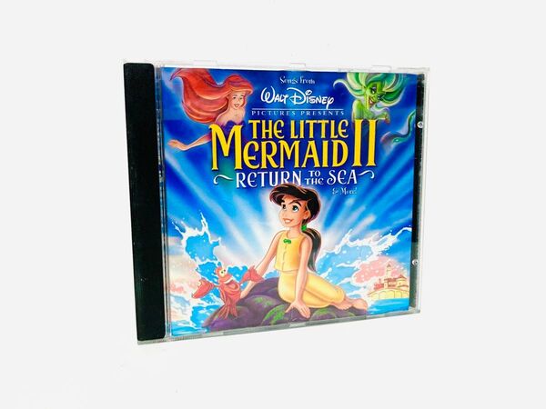 プレミア盤/DISNEY/ディズニーアニメ『リトルマーメイド2』廃盤サントラCD