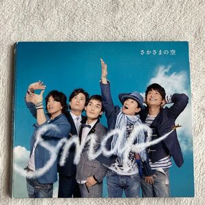 SMAPスマップ さかさまの空 メイキングDVD付き