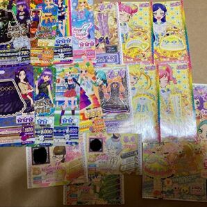 アイカツ プリパラカードまとめ売りアイカツ! ブルーエンプレスコーデ 氷上スミレ