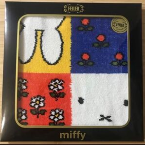 【新品・未開封】ミッフィー フェイラー ハンカチ フルーツ
