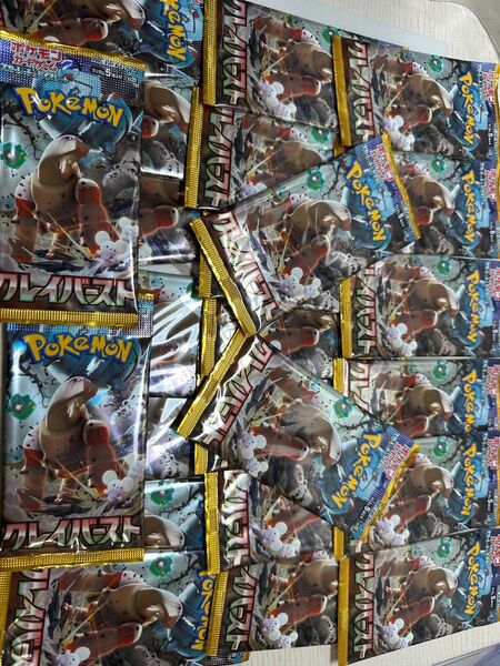 クレイバースト23パック バラパック ポケモンカード